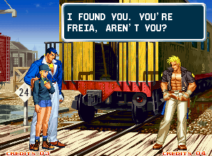 Art of Fighting 3 screenshot 3 for Neo Geo CD